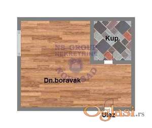 Somborska rampa, Novi Sad - BLIZU NOVOG NASELJA